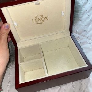 Lenox jewelry box